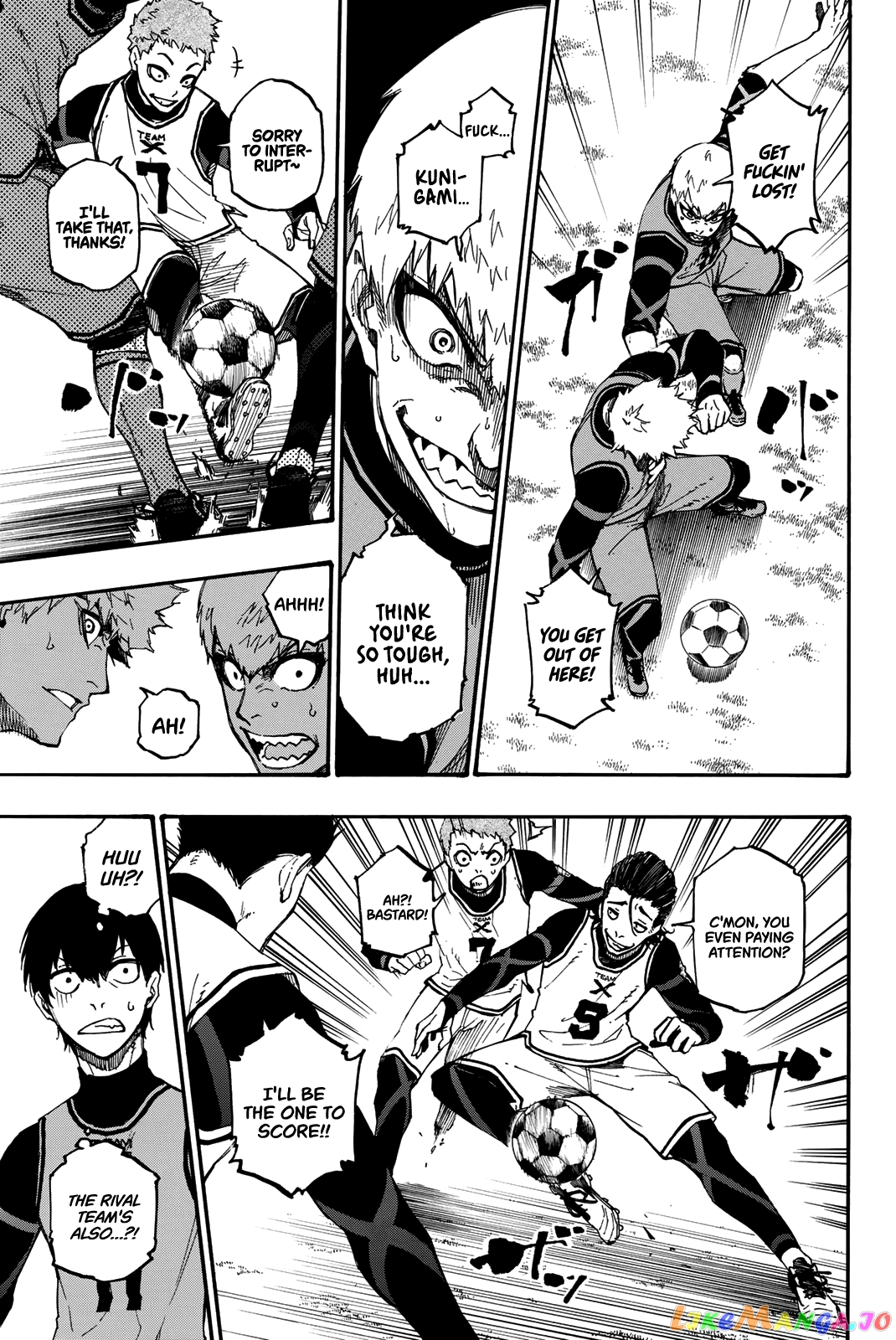 Blue Lock Chapter 5 image 20